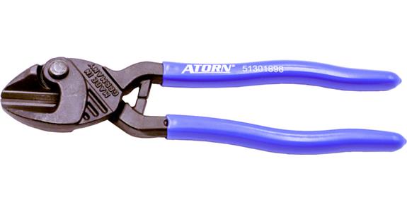 Středicí fréza ATORN, 190 mm, kryty rukojetí z PVC