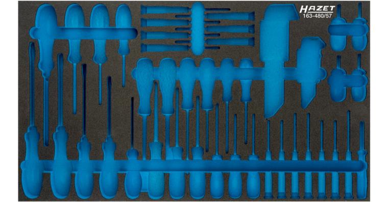 1001211216 Soft foam insert 2K Empty 163-480L