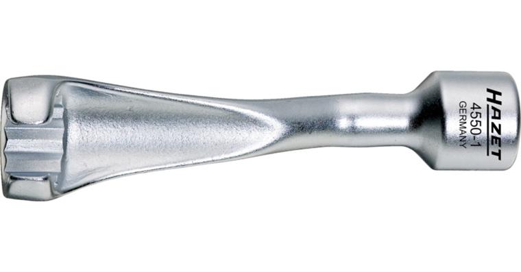 1001202238 Injection line wrench 4550-1 Square 1/2 inch (12.5 mm)