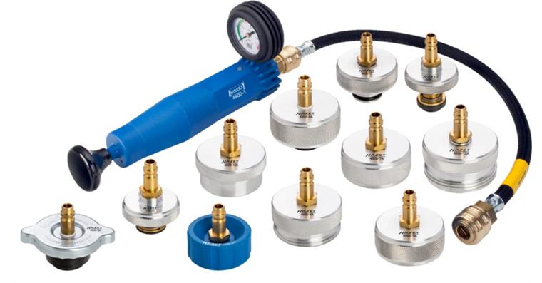 1001209206 Cooling system tester 4800/12 Number of tools 12