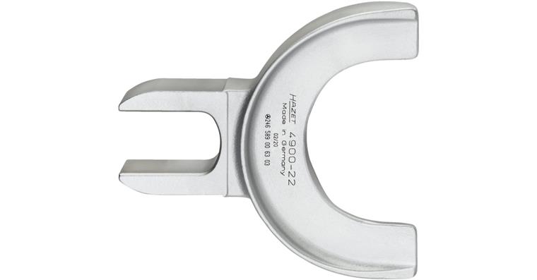 1001207161 Clamping plate 4900-22 126 - 173