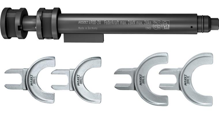 1001206754 Safety spring compressor set 4900-2A/5 Number of tools 5