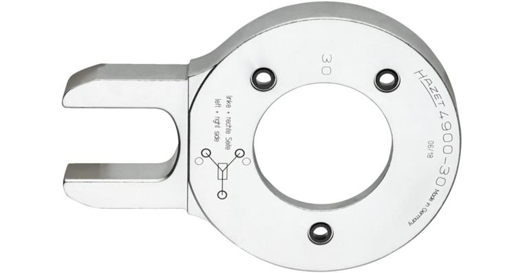 1001207168 Clamping plate 4900-30