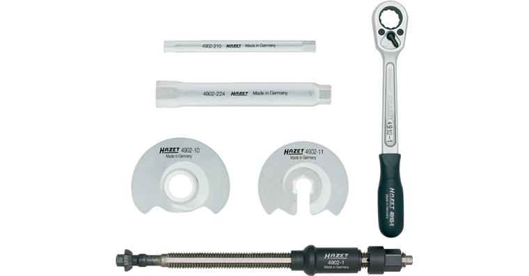 1001207172 Internal spring compressor set 4902/6 Number of tools 6