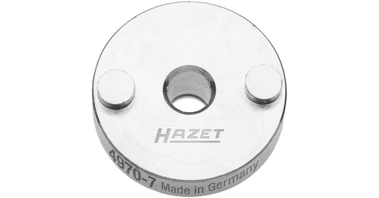 1001206255 Pressure plate with 2 pins 4970-7