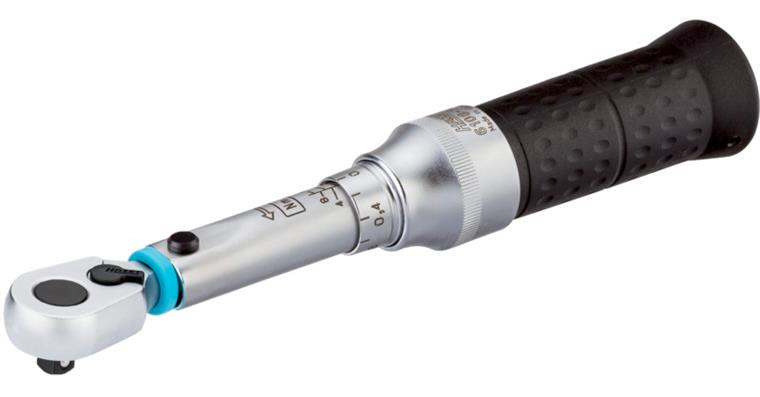 1001210312 torque wrench with DAkkS calibration certificate 6108-1CTCAL