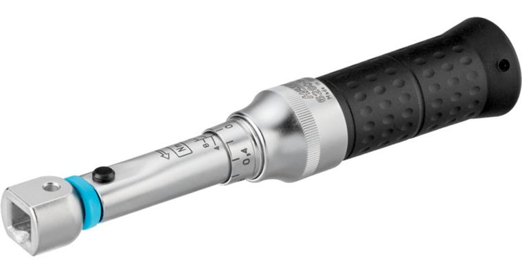 1001210326 Torque wrench with DAkkS calibration certificate 6280-1CTCAL