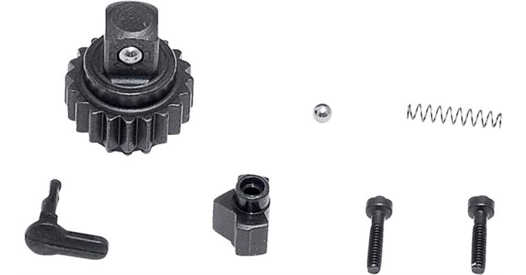 1001207238 Spare part set ratchet wheel 6401/7