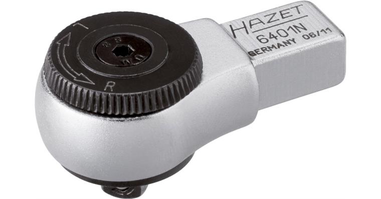 1001207239 Socket reversible ratchet 6401N Socket square 9x12 mm Square 1/4 inch
