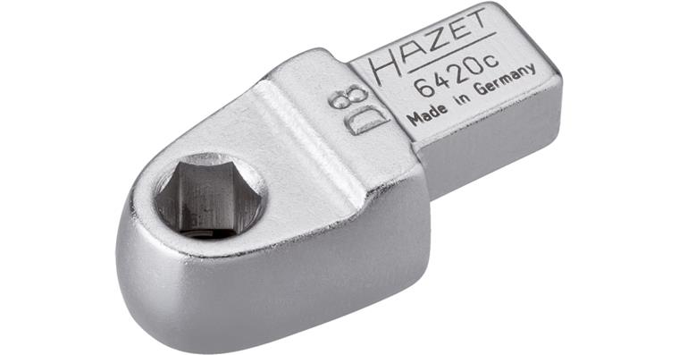 1001202279 Socket holder for bits 6420C Socket square 9 x 12 mm