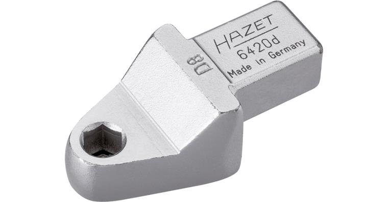1001202280 Socket holder for bits 6420D Socket square 14 x 18 mm