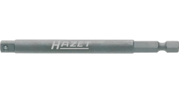 1001202318 Maschinenschrauber Adapter S4 Sechskant 1/4 Zoll auf Vierkant 1/4 Zoll