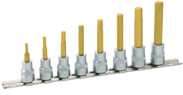 1001205199 Socket set 8801/8H Square 3/8 inch (10 mm)