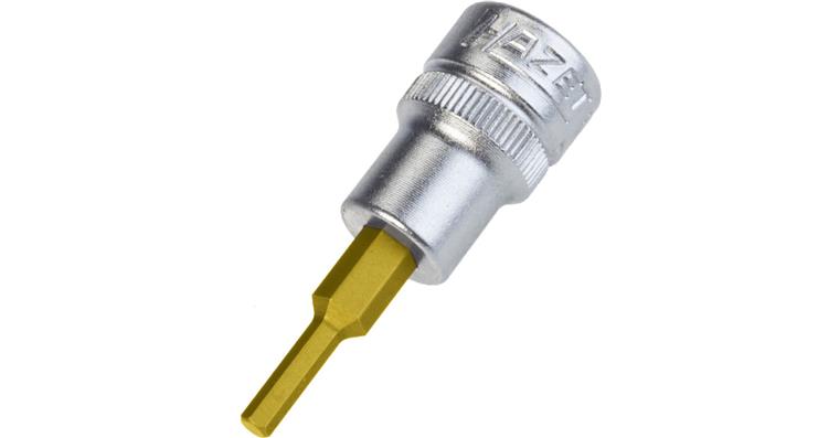 1051256301 Screwdriver socket 8801A-1/8 Square 3/8 inch (10 mm)