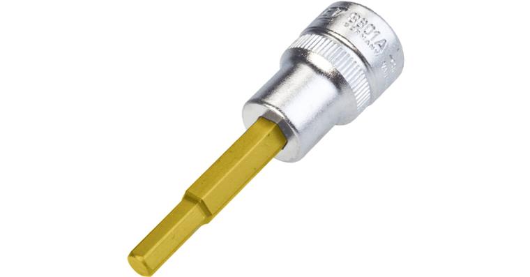 1051256303 screwdriver socket 8801A-3/16 square 3/8 inch (10 mm)