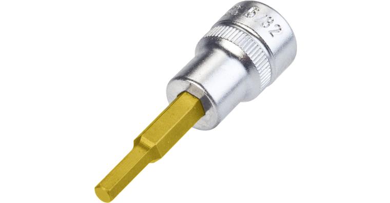 1051256302 Screwdriver socket 8801A-5/32 Square 3/8 inch (10 mm)