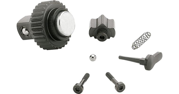 1001207025 Spare part set ratchet wheel with safety lock 8816S/7