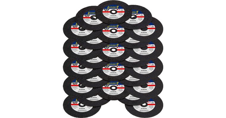 1001211106 Cut-off wheel set 9033P-08/25 Number of tools: 25
