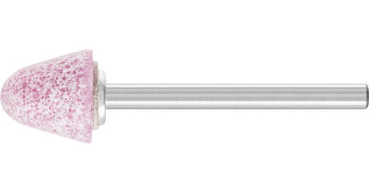 1001427203 Kónická tělíska, tvrdost O, průměr stopky 6 mm, zrnitost 46, 10 x 10 mm