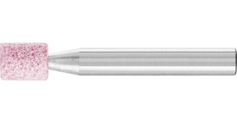 1001426974 Válcová tělíska, tvrdost O, průměr stopky 6 mm, zrnitost 46, 13 x 40 mm