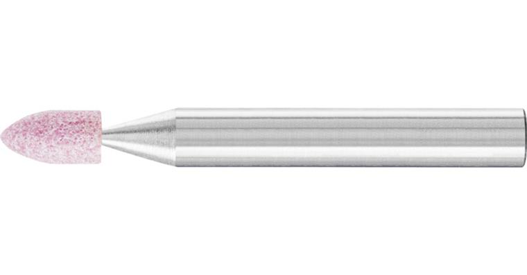 1001427185 Pupenovitá tělíska, tvrdost O, průměr stopky 6 mm, zrnitost 80, 8 x 16 mm