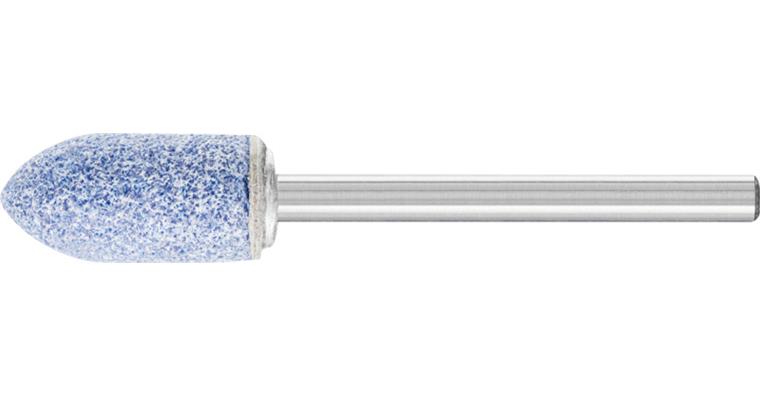 1044361104 Pupenovitá tělíska, tvrdost J, průměr stopky 3 mm, zrnitost 80, 8 x 16 mm