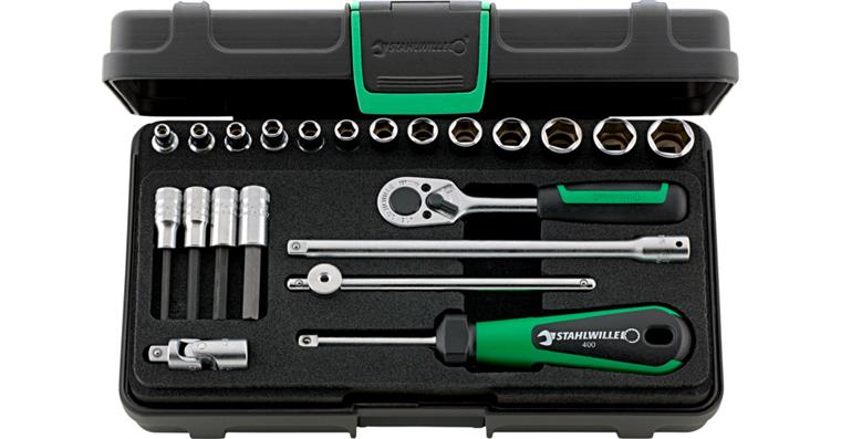 1051038101 Sada nástrčných klíčů 1/4