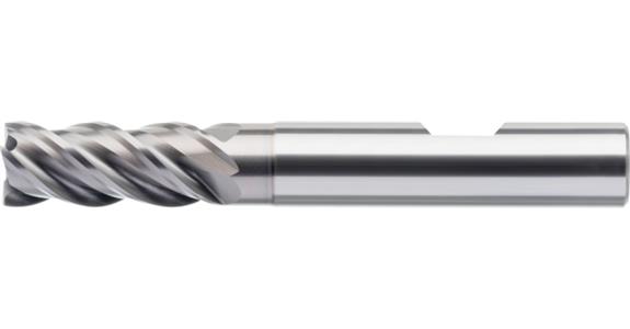 VHM stop. fréza ATORN HPC POWER, STAINLESS STEEL, 4,0x8x12x54 mm, HB, VA, dl.