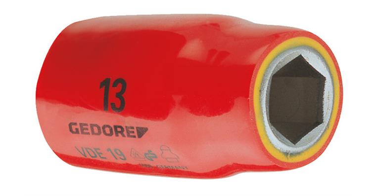 1001104757 VDE socket wrench insert 1/2 inch hexagon 10 mm 6122510