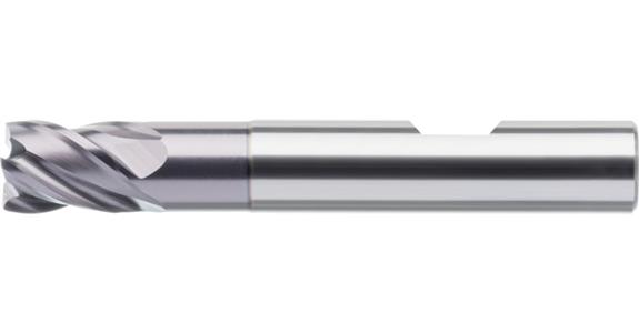 VHM stop. fréza ATORN HPC POWER, HARD, 12,0x12x26x73 mm, r=1, HB, typ H, kr.