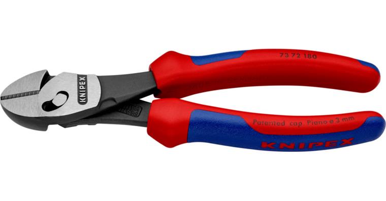 1057516203 Silové boční štípací kleště TwinForce, dvoj. kloub, 180 mm, leštěná hlava