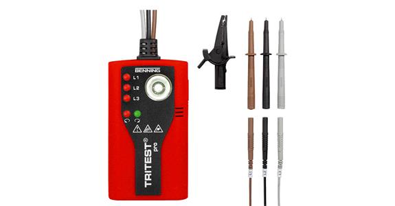 Indikátor směru otáčení pole TRITEST® pro