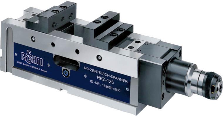 1027664101 NC kompaktní středící upínač typ RKZ, šíř. čelistí 125 mm