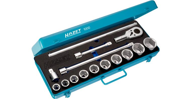 1001204735 socket wrench set 1000 square hollow 20 mm (3/4 inch) No. of tools 15