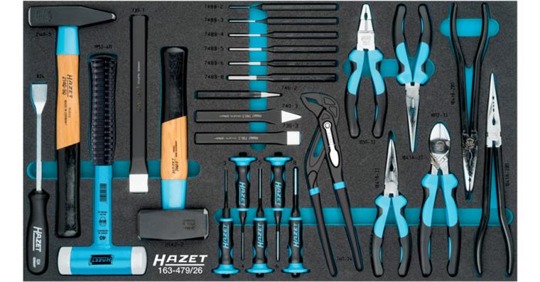 1001211213 Universal set 163-479/26 Number of tools 26 Safety Insert System