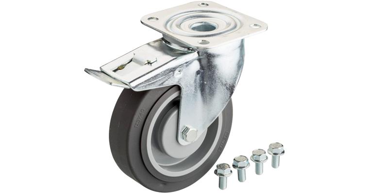 1001208051 Locking castor 179-011