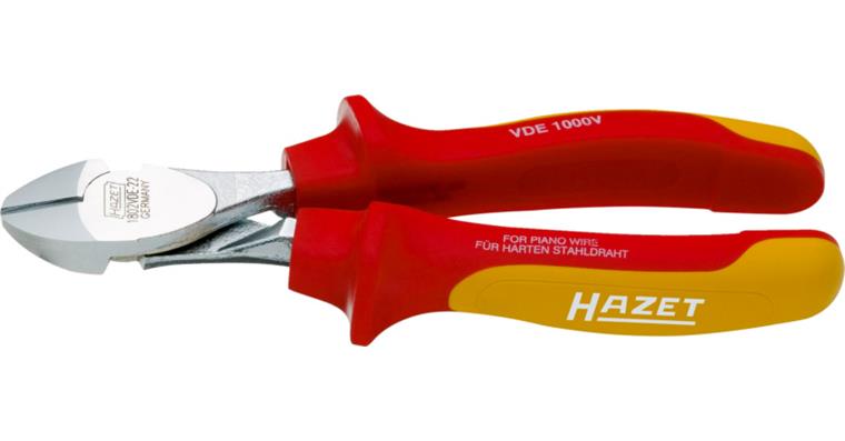 1001206090 Kraft diagonal cutters with protective insulation 1802VDE-22