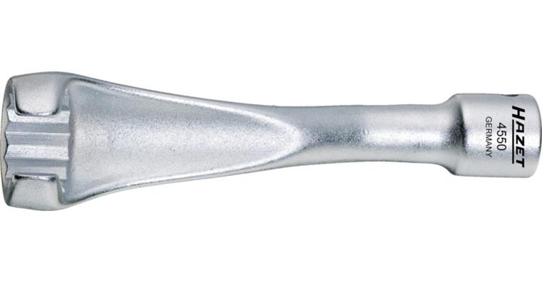 1001202237 Einspritzleitungsschlüssel 4550 Vierkant hohl 10 mm (3/8 Zoll)