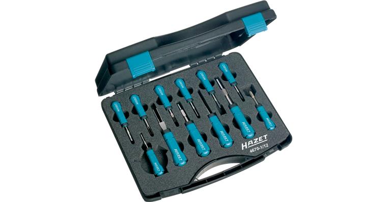 1001207763 cable release assortment 4670-1/12 Number of tools 12