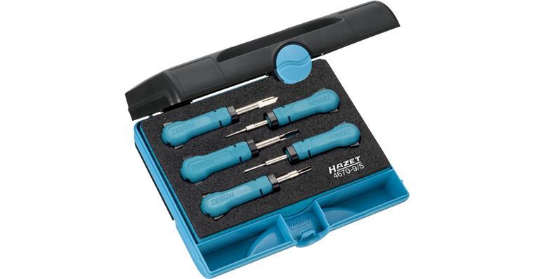 1001210979 Cable release assortment 4670-9/5 No. of tools: 5