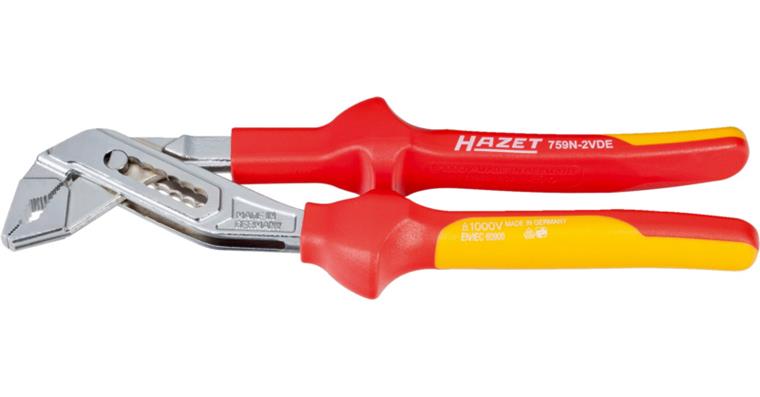 1001209419 Universal pliers with protective insulation 759N-2VDE