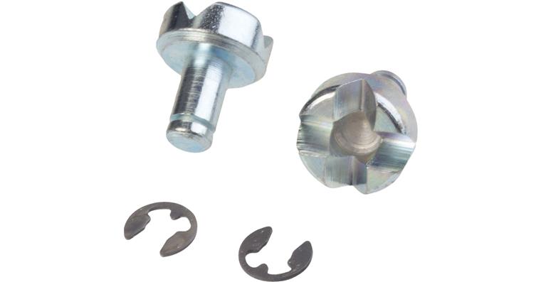 1001213484 spare part set 2 retaining bolts 2 lock washers 798-01/4