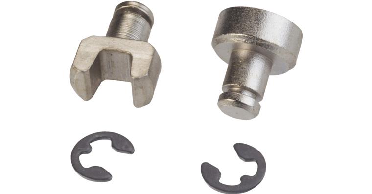 1001202941 spare part set 2 retaining bolts 2 lock washers 798-05/4