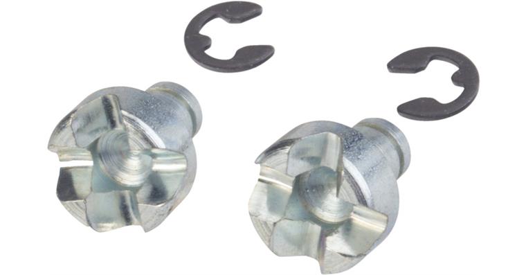 1001202938 spare part set 2 retaining bolts 2 lock washers 798-0/4