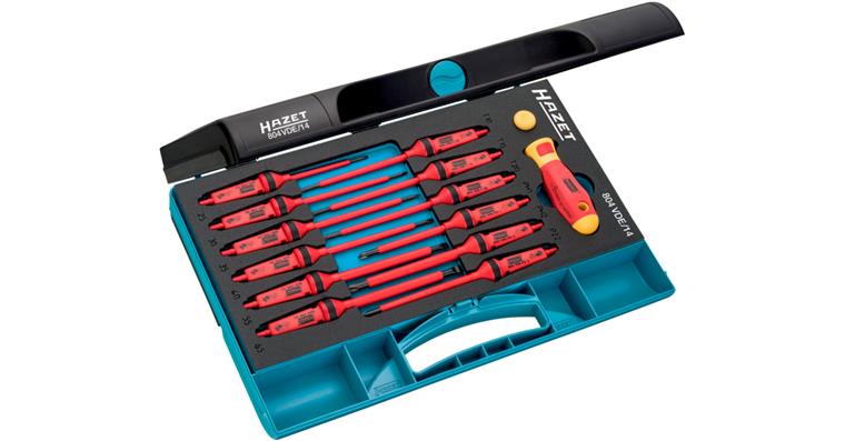 1001208270 screwdriver set insulated 804VDE/14 tools 14