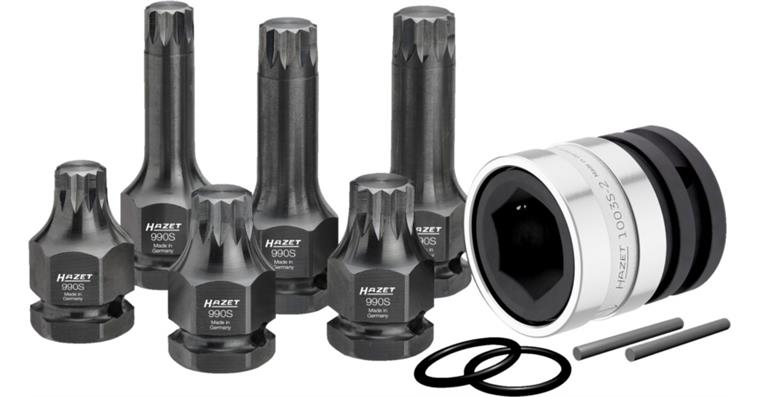 1001209107 impact wrench screwdriver socket set 11-piece set