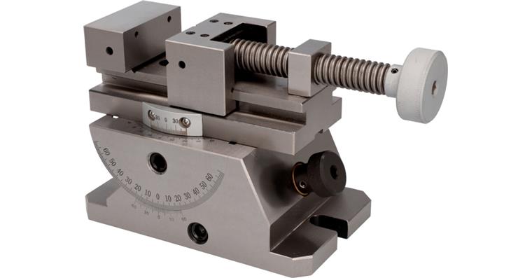 1095009382 ORION, brousicí a kontrol. svěrák OPS-Z, trapéz. vřeteno, rozsah up. 0–80 mm