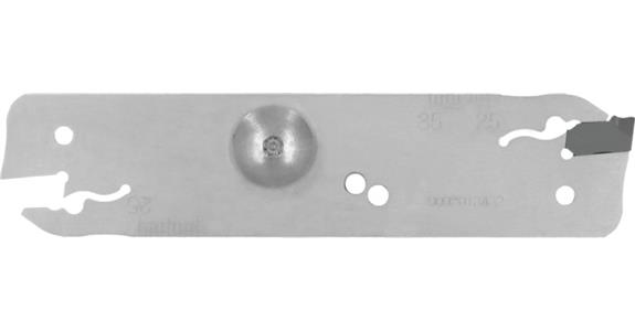 Upichovací a drážkovací nůž ATORN ABE-N 32-ASS04-C s vnitřním chlazením