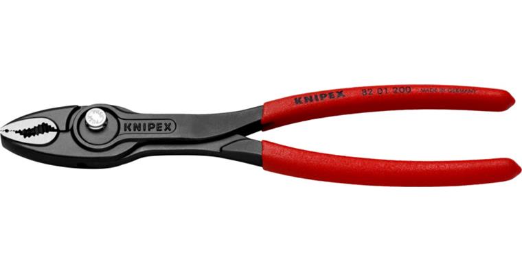 1056189101 Kleště s předním úchopem TwinGrip, 200 mm, leštěné, kryty rukojetí z PVC