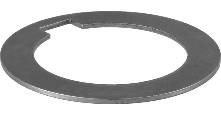 1095008484 Kroužky pro frézovací trny, 40 x 1,00 mm, tvar A, DIN 2084